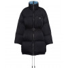 Длинный пуховик куртка PRADA Re-Nylon Gabardine