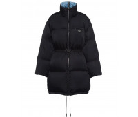 Куртка пуховик Re-Nylon Gabardine от PRADA
