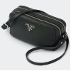 Кожаная сумка Prada Flou