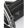 Кожаная сумка Prada Flou