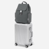 Рюкзак RIMOWA Never Still Leather Flap Large Grey