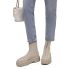 Кожаные ботинки Zipped Boot I с молнией THE ROW