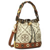 TORY BURCH Сумка Мешок T с Монограммой GROMMET Greggio