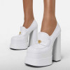 Лоферы на платформе INTRICO от VERSACE
