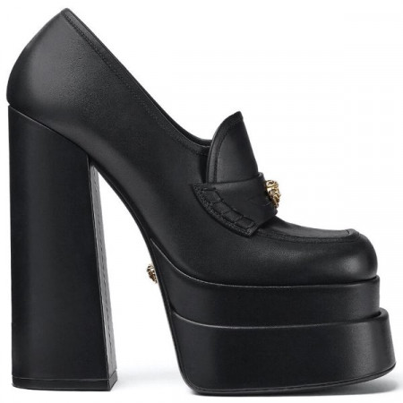 Лоферы на платформе INTRICO от VERSACE