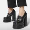 Лоферы на платформе INTRICO от VERSACE