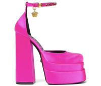 Туфли-лодочки на платформе Medusa Aevitas фуксия от VERSACE