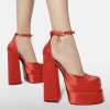 Туфли-лодочки на платформе Medusa Aevitas от VERSACE