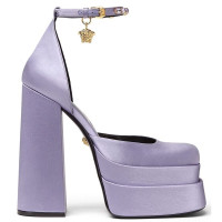 Туфли-лодочки на платформе Medusa Aevitas сиреневый от VERSACE