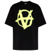 Футболка с принтом Anarchy от VETEMENTS