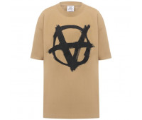 Футболка бежевый от VETEMENTS