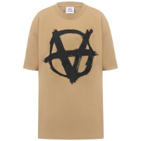Футболка бежевый от VETEMENTS