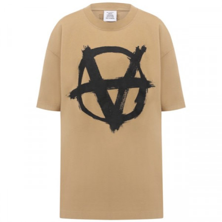 Футболка бежевый от VETEMENTS