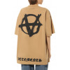 Футболка бежевый от VETEMENTS
