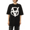 Футболка черная от VETEMENTS