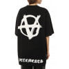 Футболка черная от VETEMENTS