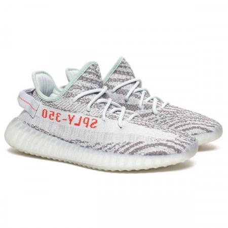 Кроссовки Adidas Yeezy Boost 350 V2 Blue Tint Grey