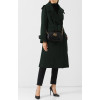 Gucci Сумка GG Marmont из гладкой черной кожи Гуччи
