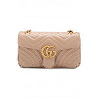Gucci Сумка GG Marmont бежевая Гуччи