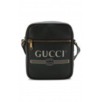 Gucci Кожаная сумка-планшет